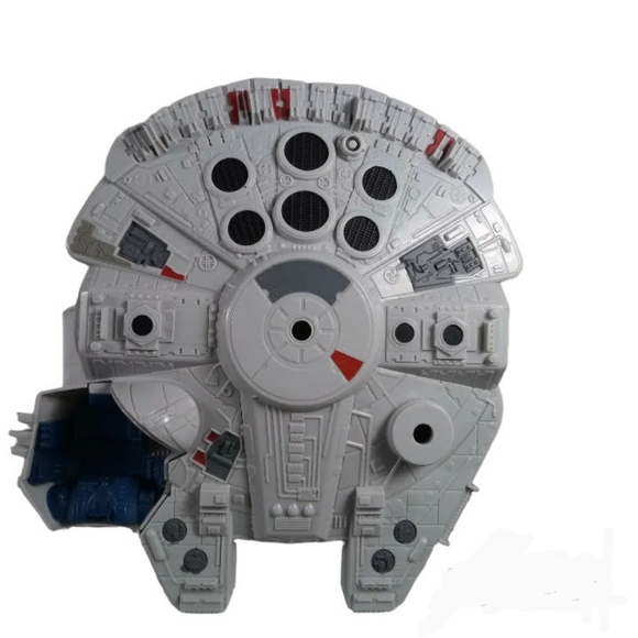 Star Wars Millennium Falcon Toy Ship ** AS/IS MISSING PIECES -SEE PICS* - Picture 1 of 15